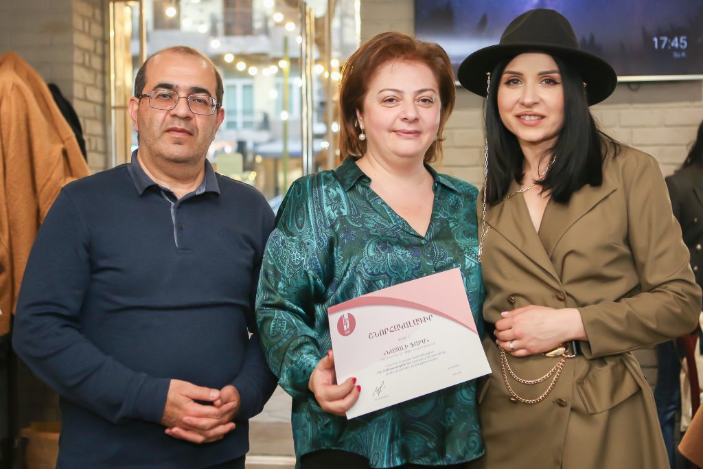 «Դու ամենագեղեցիկն ես» խորագրով կանացի միջոցառումը