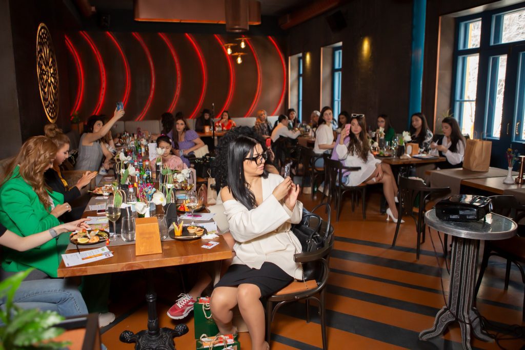 Ապրիլի 2-ին «էպոս» փակ ակումբում տեղի ունեցավ «Lilevents»-ի հերթական գեղեցիկ միջոցառումը։