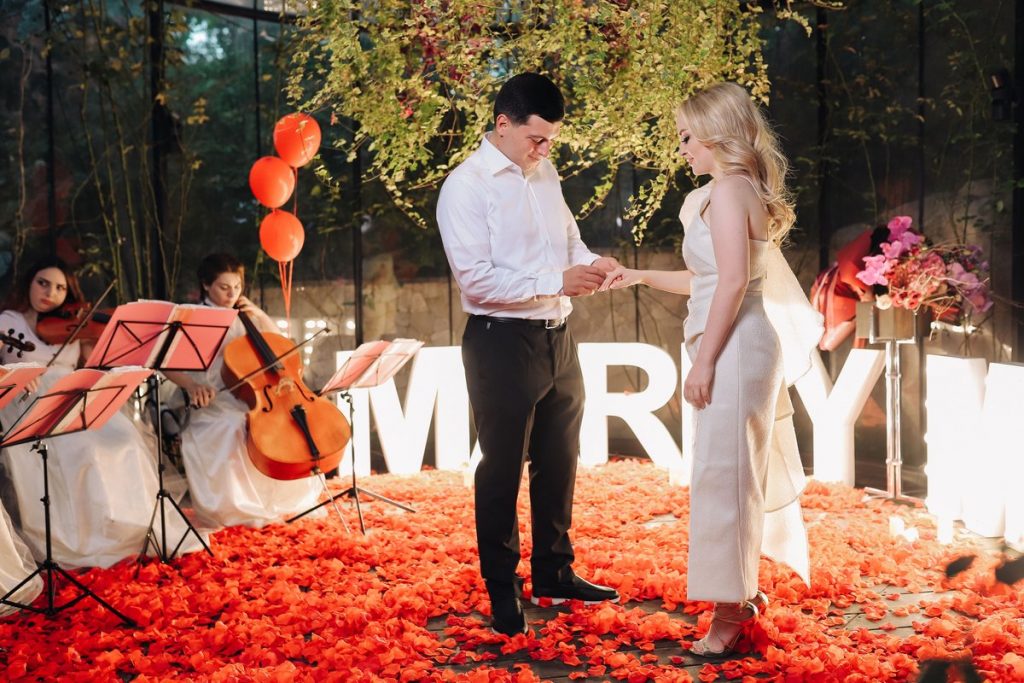 Ամուսնության առաջարկություն