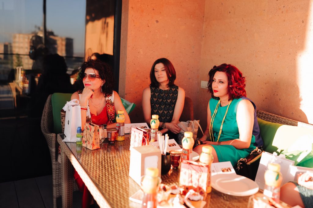 August event at Yerevan Sky