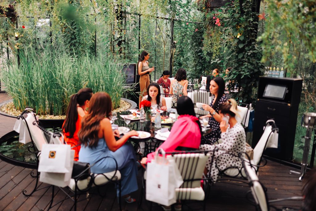 Event at ‘Secret Garden by El’