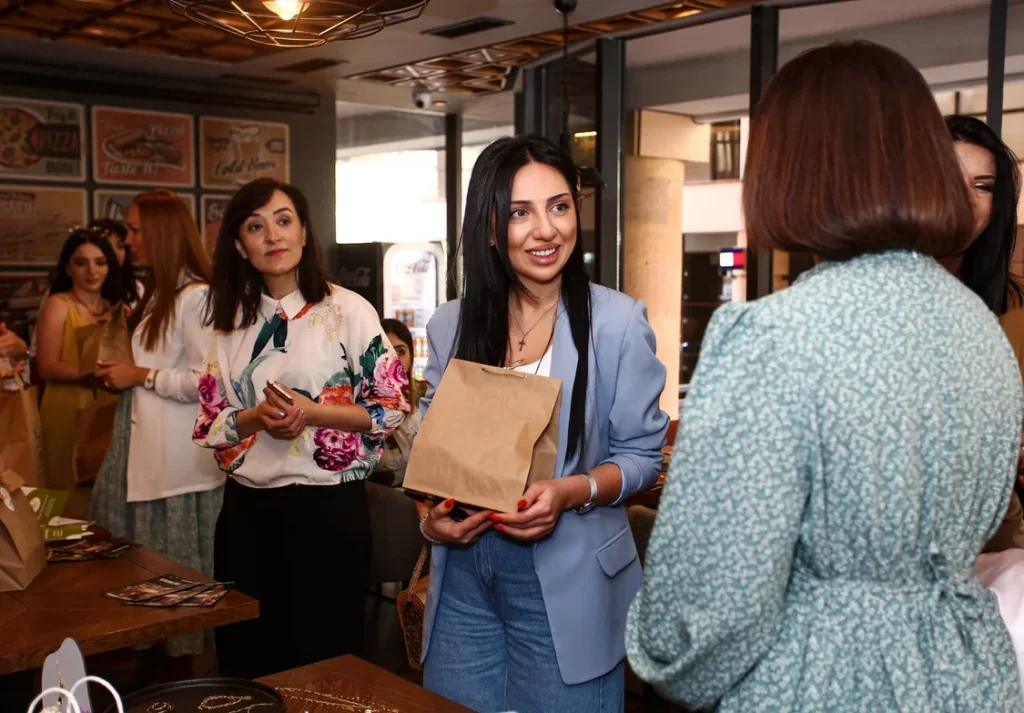 Event about business at In Tempo