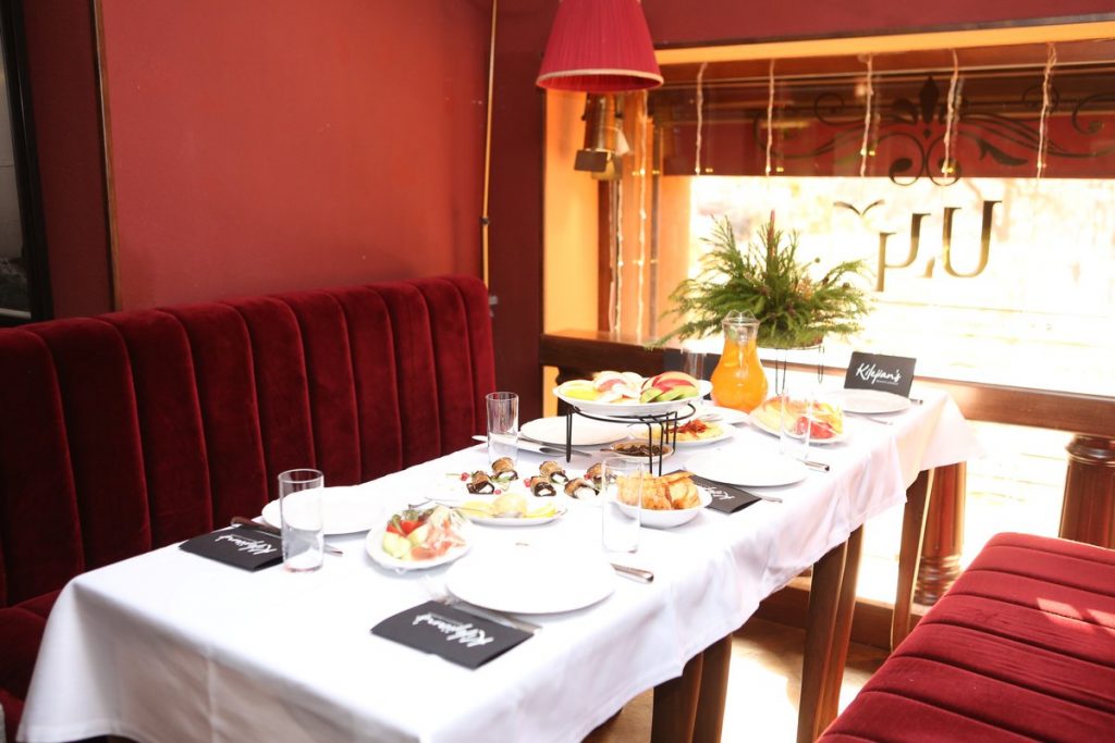 Event at Jashag Restaurant