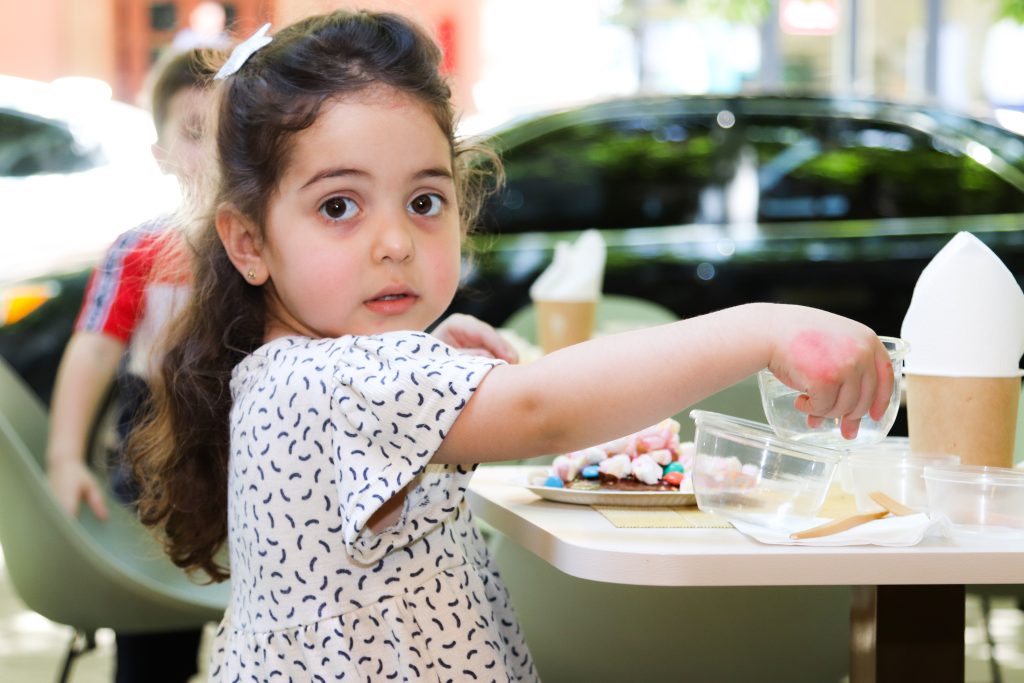 Ֆրոզե Ժելատո -ի հունիս մեկյան իվենթ