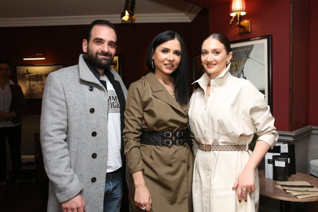 Մեր տարեվերջյան նախատոնական միջոցառումը «Ճաշակ ռեստորանում