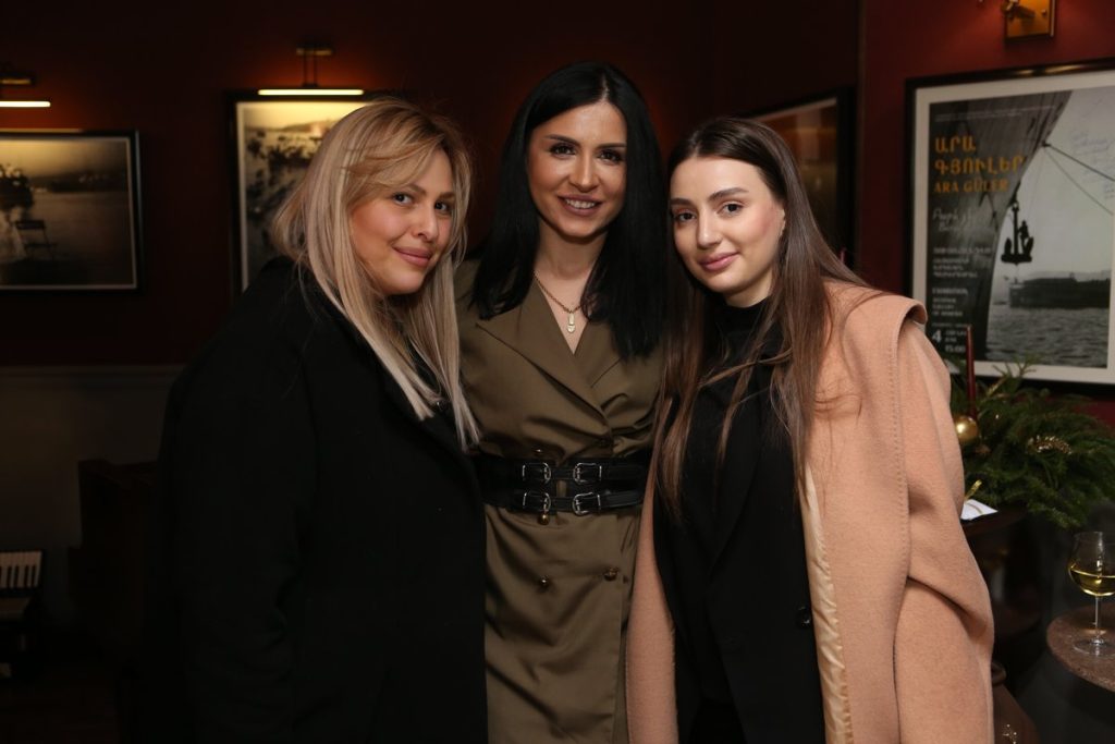 Մեր տարեվերջյան նախատոնական միջոցառումը «Ճաշակ ռեստորանում