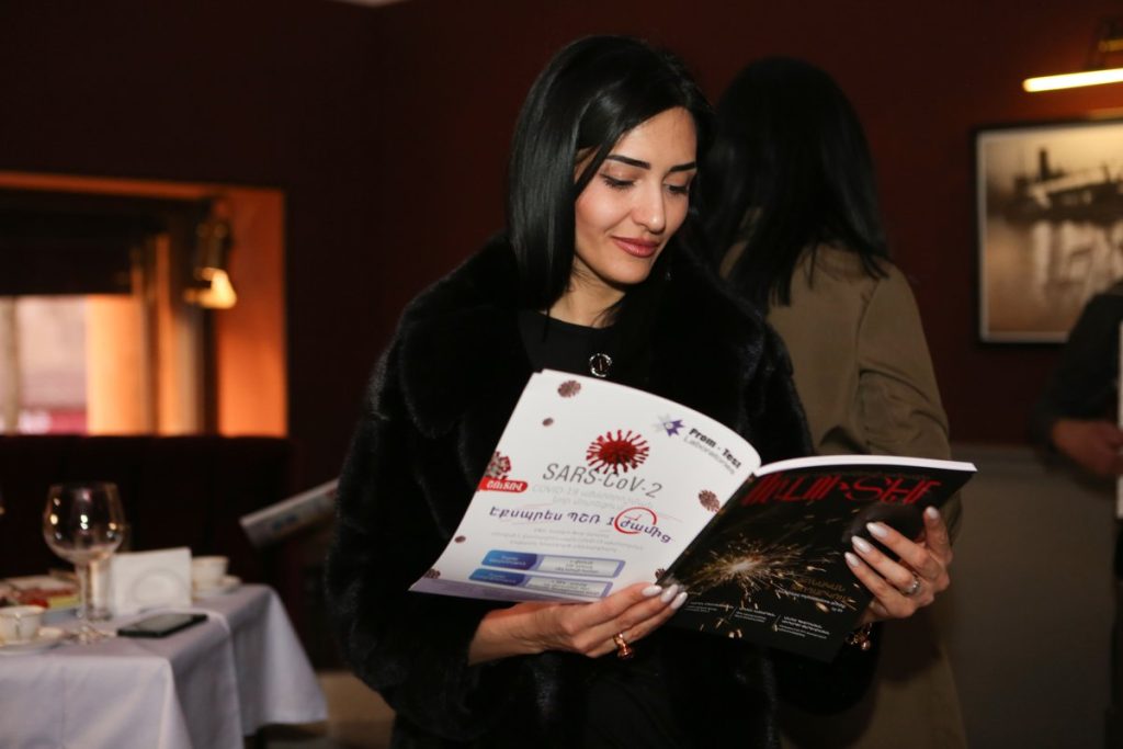 Մեր տարեվերջյան նախատոնական միջոցառումը «Ճաշակ ռեստորանում