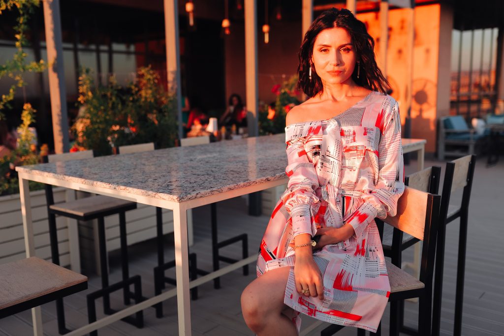 «Ավելի ներդաշնակ խնամված ու գեղեցիկ»խորագրով միջոցառումը «Yerevan Sky »սրճարանում