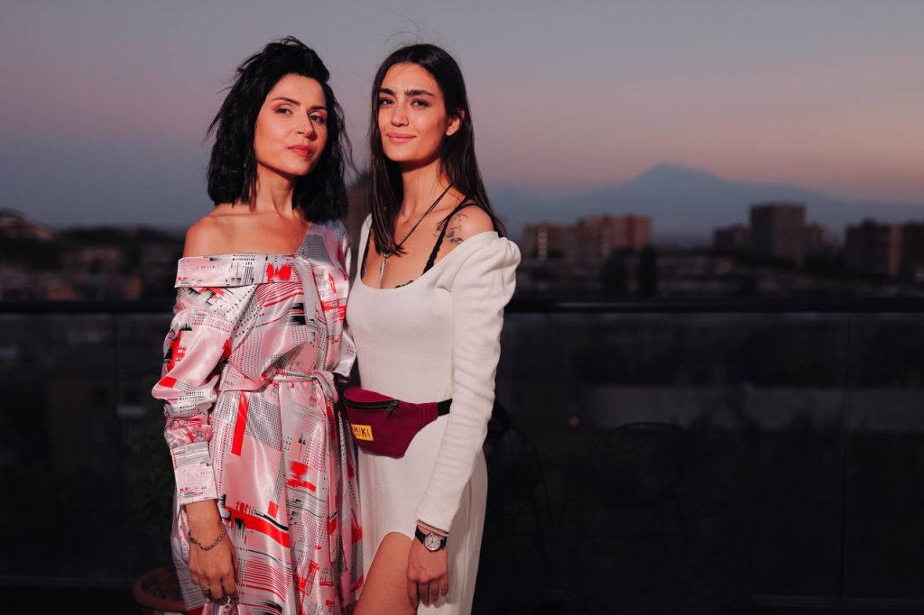 «Ավելի ներդաշնակ խնամված ու գեղեցիկ»խորագրով միջոցառումը «Yerevan Sky »սրճարանում