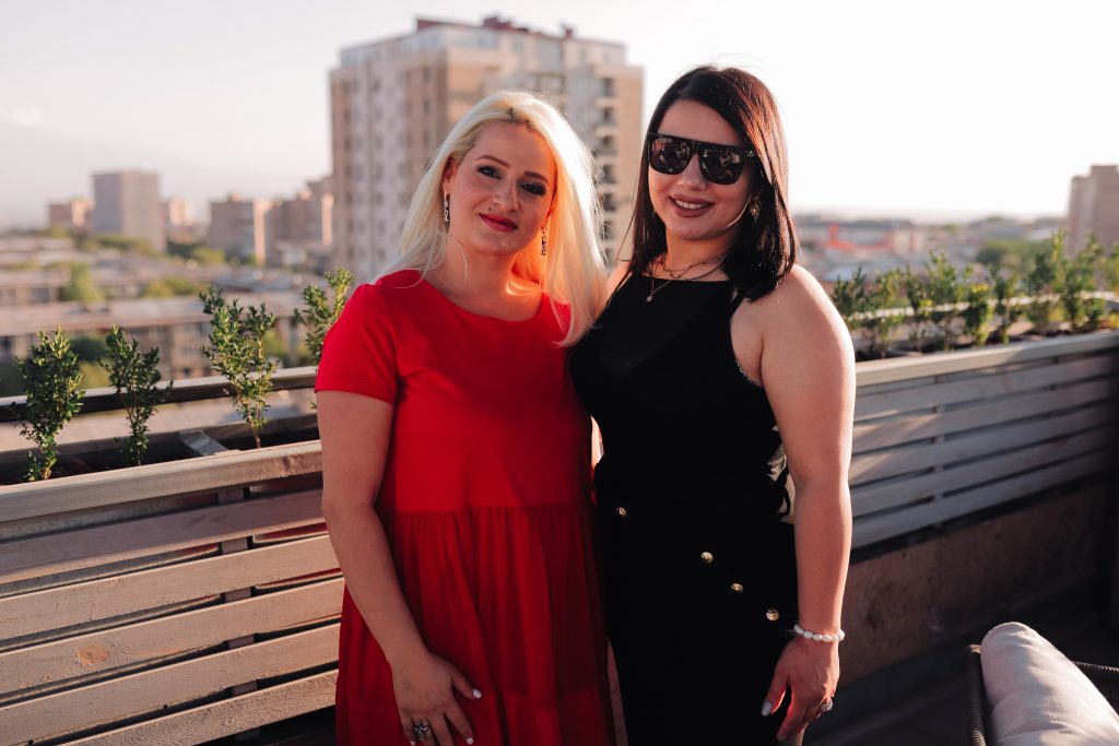 «Ավելի ներդաշնակ խնամված ու գեղեցիկ»խորագրով միջոցառումը «Yerevan Sky »սրճարանում