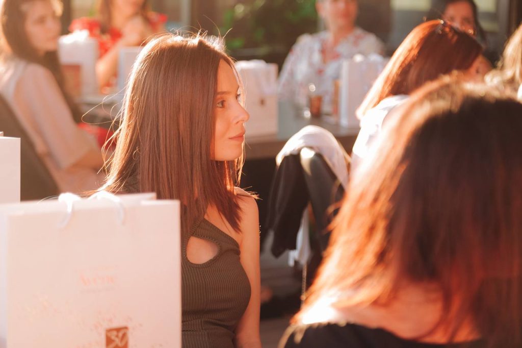 «Ավելի ներդաշնակ խնամված ու գեղեցիկ»խորագրով միջոցառումը «Yerevan Sky »սրճարանում