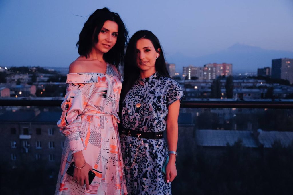 «Ավելի ներդաշնակ խնամված ու գեղեցիկ»խորագրով միջոցառումը «Yerevan Sky »սրճարանում