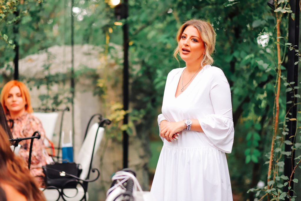 «Առողջությունը եւ խնամքը քո գեղեցկության գրավականն են»խորագրով միջոցառումը «Secret  Garden by El»ռեստորան-սրճարանում։