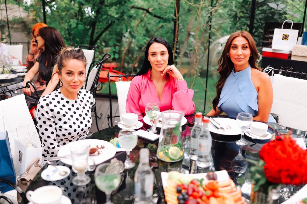 «Առողջությունը եւ խնամքը քո գեղեցկության գրավականն են»խորագրով միջոցառումը «Secret  Garden by El»ռեստորան-սրճարանում։