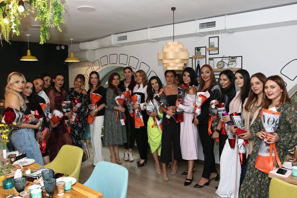 «Կանացի առողջության գաղտնիքները»խորագրով միջոցառումը Գարուն սրճարանում։