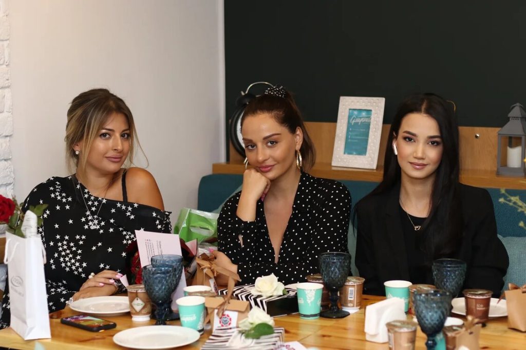 «Կանացի առողջության գաղտնիքները»խորագրով միջոցառումը Գարուն սրճարանում։