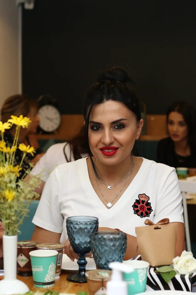 «Կանացի առողջության գաղտնիքները»խորագրով միջոցառումը Գարուն սրճարանում։