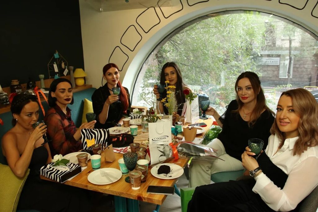 «Կանացի առողջության գաղտնիքները»խորագրով միջոցառումը Գարուն սրճարանում։