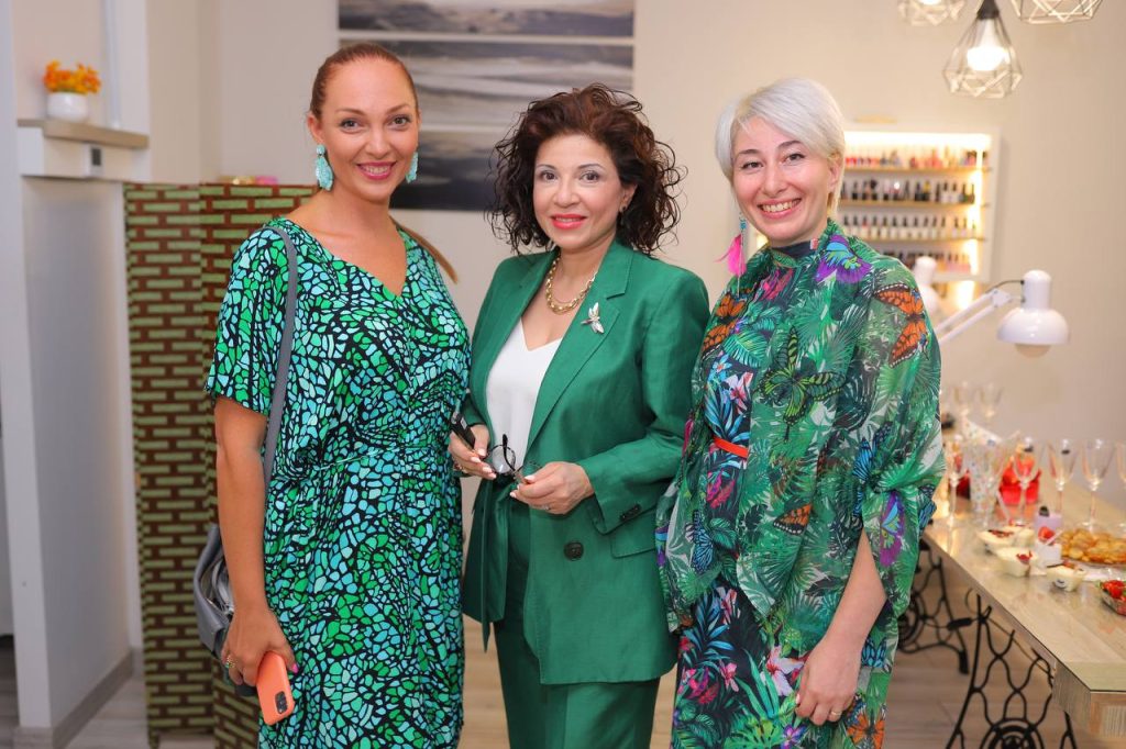 «Մաշկի ծերացումը ըստ մաշկի մորֆոտիպերի»խորագրով միջոցառումը«Uveimagestudio-ում։