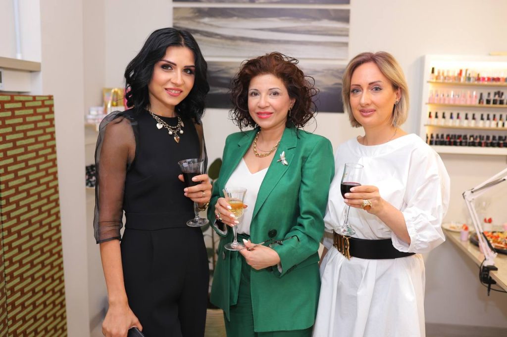 «Մաշկի ծերացումը ըստ մաշկի մորֆոտիպերի»խորագրով միջոցառումը«Uveimagestudio-ում։