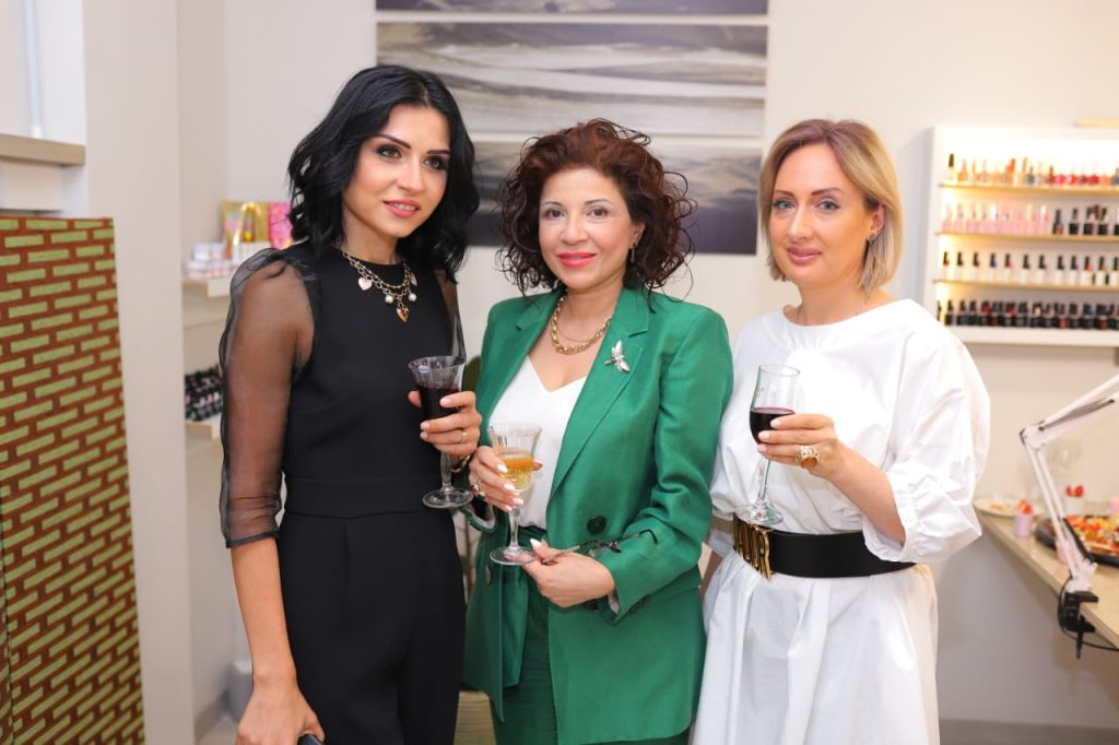 «Մաշկի ծերացումը ըստ մաշկի մորֆոտիպերի»խորագրով միջոցառումը«Uveimagestudio-ում։