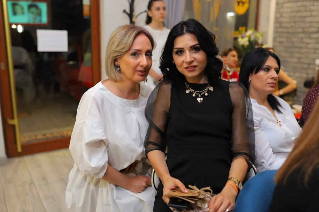 «Մաշկի ծերացումը ըստ մաշկի մորֆոտիպերի»խորագրով միջոցառումը«Uveimagestudio-ում։