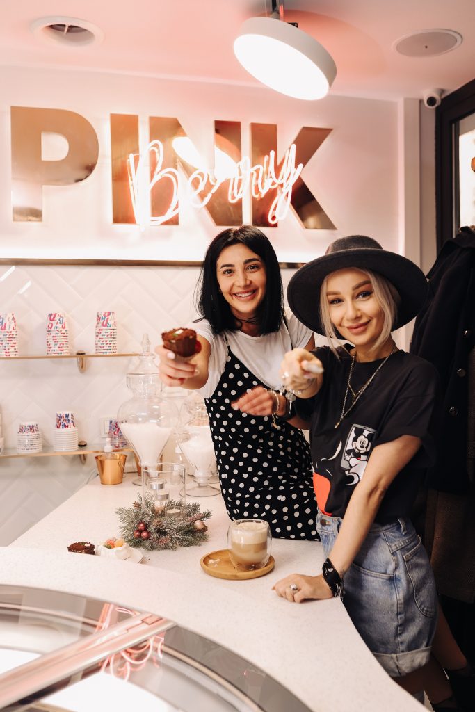 Նախատոնական բժշկական ցերեկույթը «Pinkberry»սրճարանում