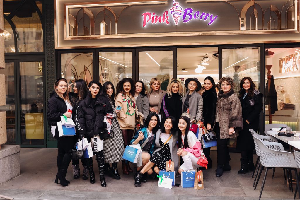 Նախատոնական բժշկական ցերեկույթը «Pinkberry»սրճարանում