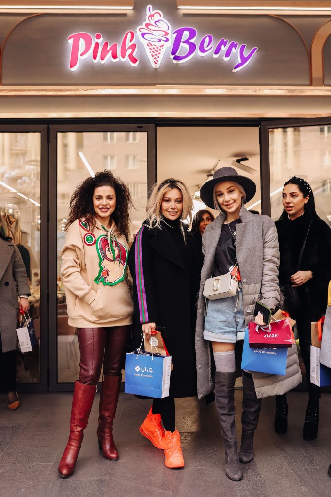 Նախատոնական բժշկական ցերեկույթը «Pinkberry»սրճարանում