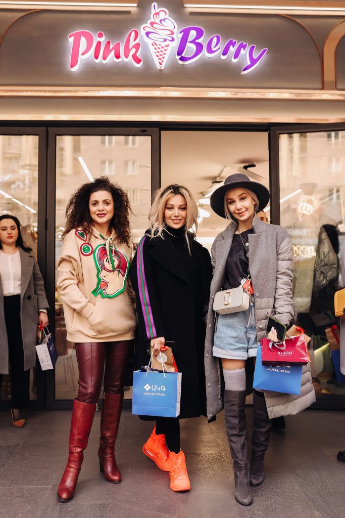 Նախատոնական բժշկական ցերեկույթը «Pinkberry»սրճարանում