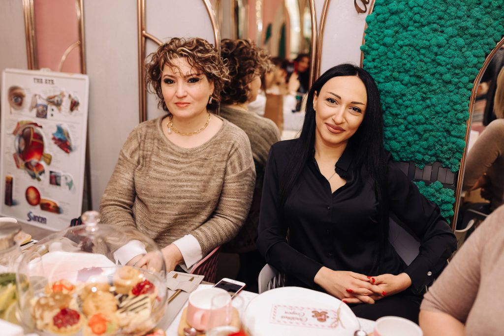 Նախատոնական բժշկական ցերեկույթը «Pinkberry»սրճարանում