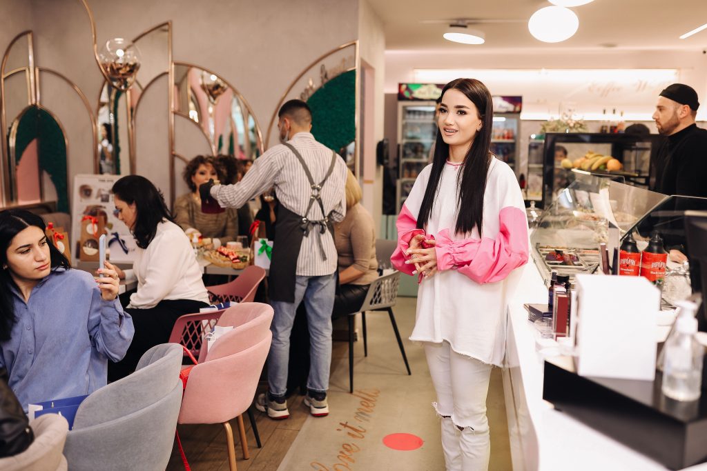 Նախատոնական բժշկական ցերեկույթը «Pinkberry»սրճարանում