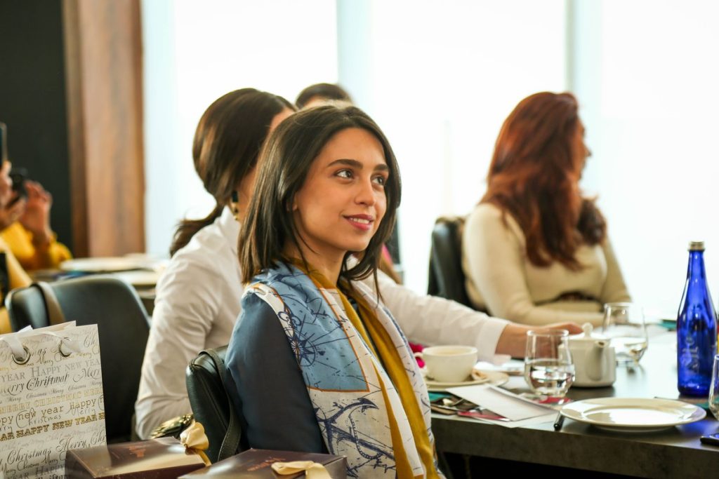 «Դու արժանի ես երջանիկ կին լինել» խորագրով սեմինար բրանչ