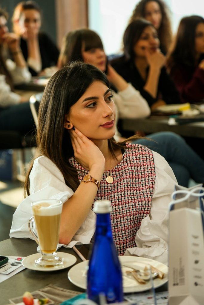 «Դու արժանի ես երջանիկ կին լինել» խորագրով սեմինար բրանչ