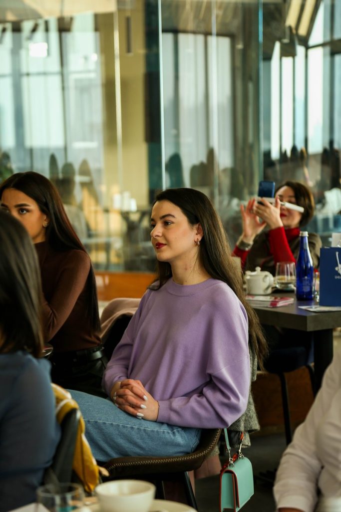 «Դու արժանի ես երջանիկ կին լինել» խորագրով սեմինար բրանչ