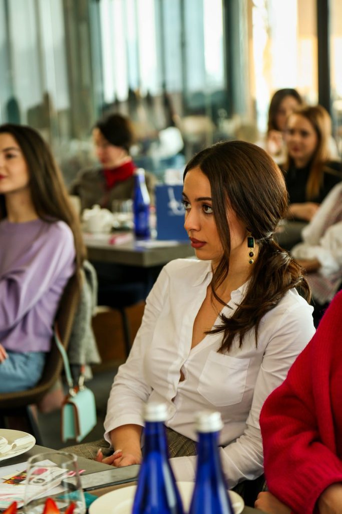 «Դու արժանի ես երջանիկ կին լինել» խորագրով սեմինար բրանչ