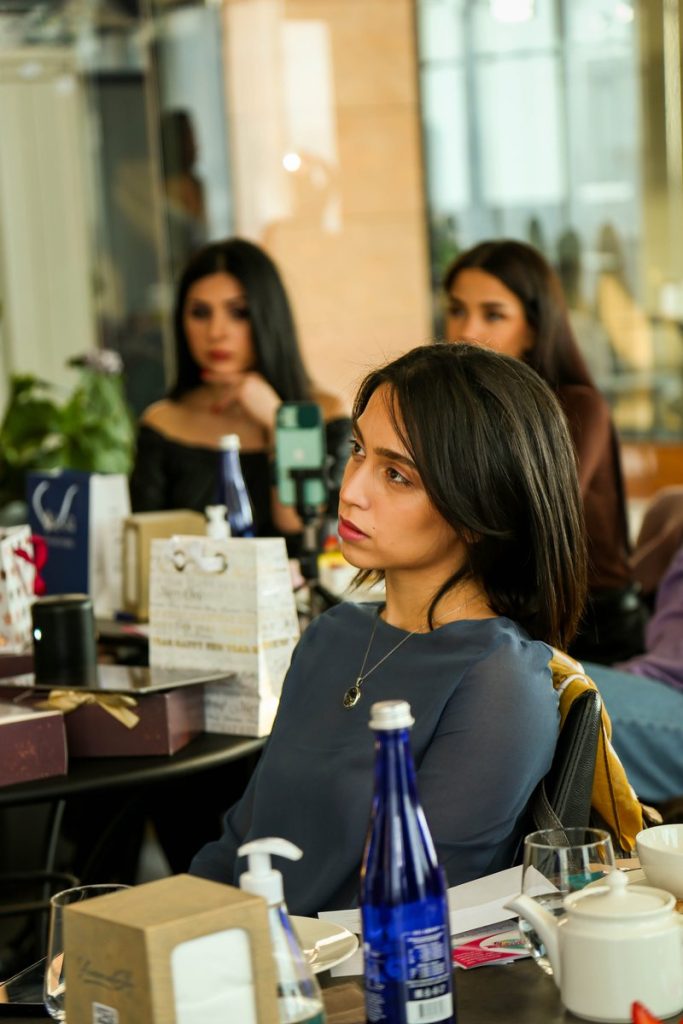 «Դու արժանի ես երջանիկ կին լինել» խորագրով սեմինար բրանչ