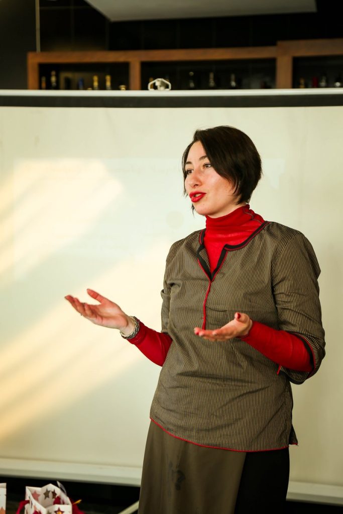 «Դու արժանի ես երջանիկ կին լինել» խորագրով սեմինար բրանչ