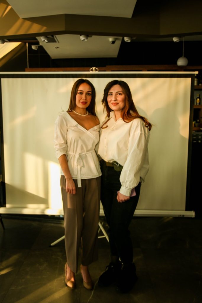 «Դու արժանի ես երջանիկ կին լինել» խորագրով սեմինար բրանչ