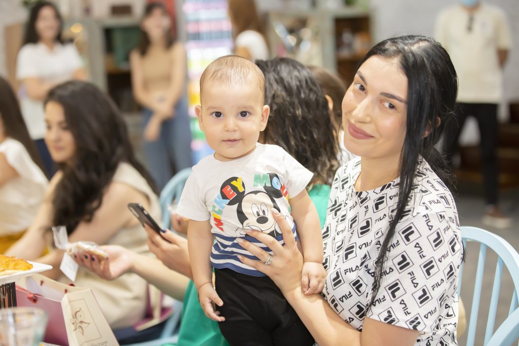 «Back to School» իվենթը «Cinabon» սրճարանում