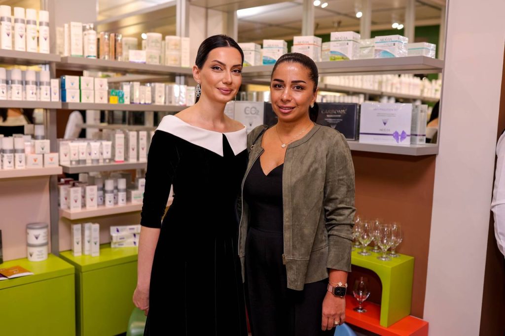 Cosmica գեղեցկության սրահի բացման արարողությունը