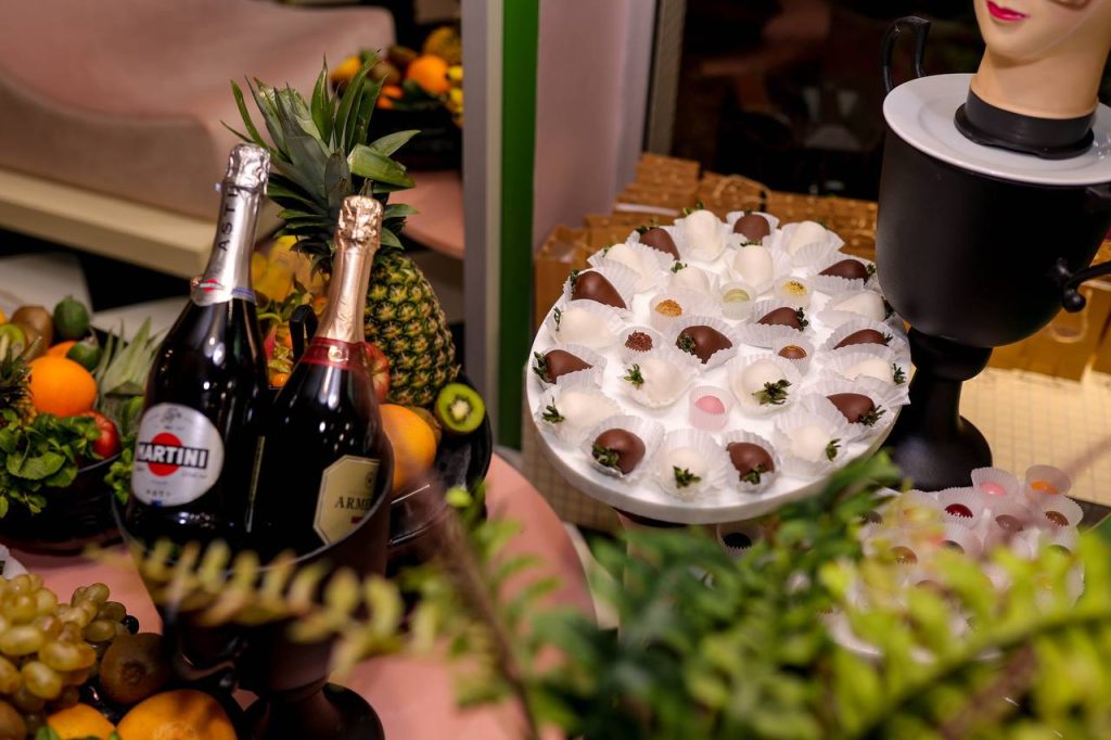 Cosmica գեղեցկության սրահի բացման արարողությունը