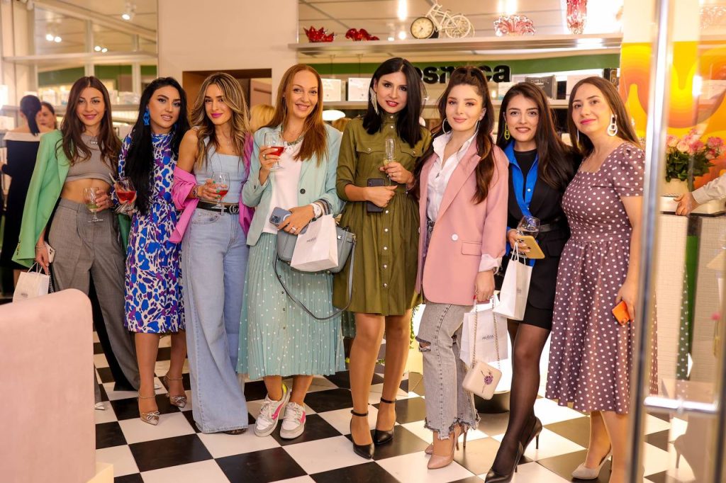 Cosmica գեղեցկության սրահի բացման արարողությունը