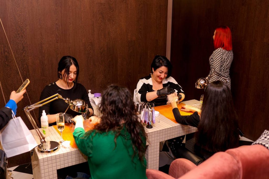 Cosmica գեղեցկության սրահի բացման արարողությունը