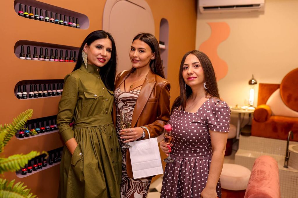 Cosmica գեղեցկության սրահի բացման արարողությունը