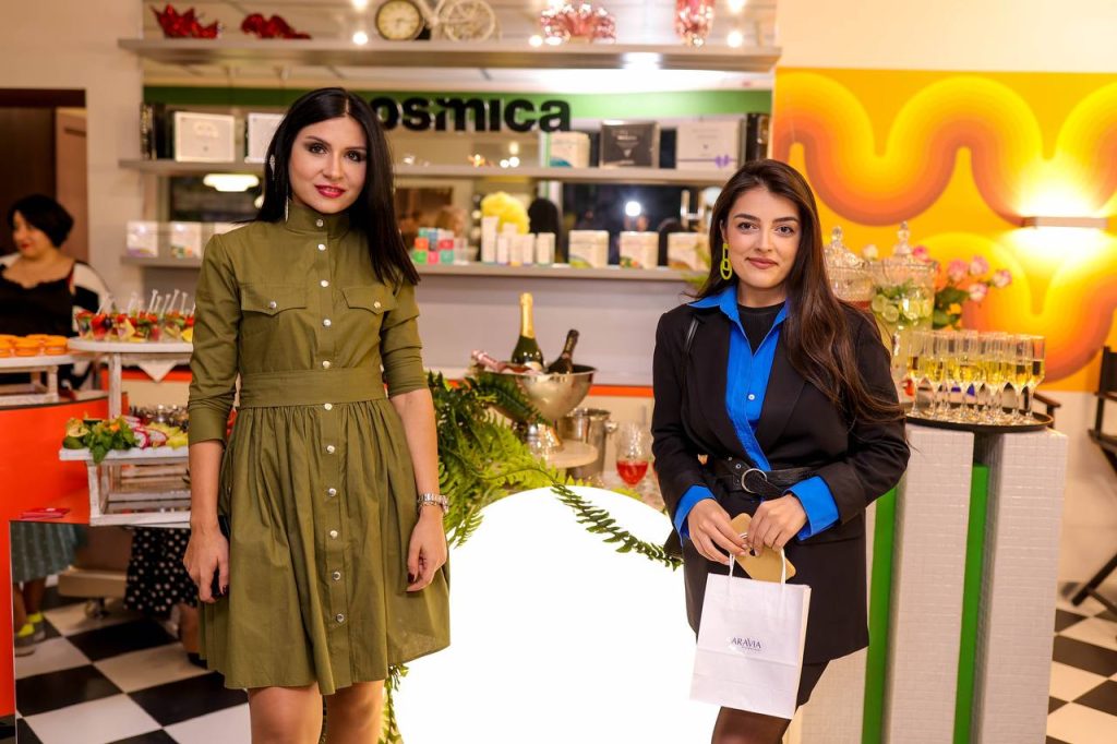 Cosmica գեղեցկության սրահի բացման արարողությունը