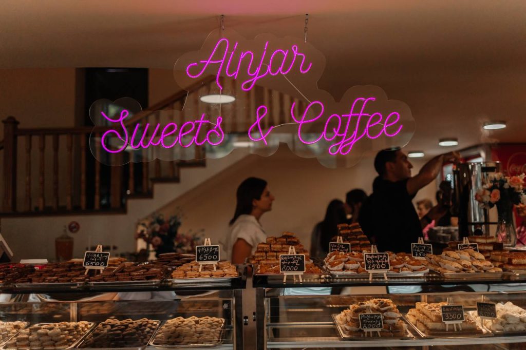 Հուլիսի 31-ին«Աինճար»արեւելյան քաղցրավենիքի խանութ -սրահի բացման արարողությունը