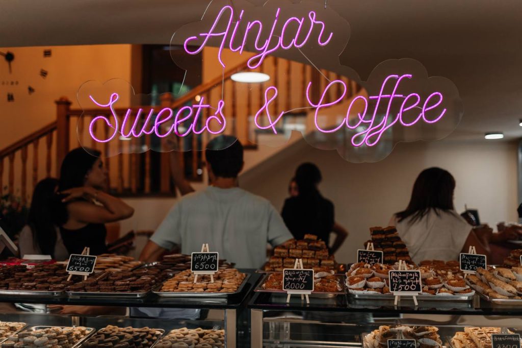 Հուլիսի 31-ին«Աինճար»արեւելյան քաղցրավենիքի խանութ -սրահի բացման արարողությունը