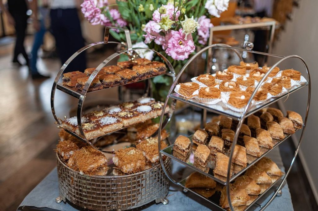 Հուլիսի 31-ին«Աինճար»արեւելյան քաղցրավենիքի խանութ -սրահի բացման արարողությունը