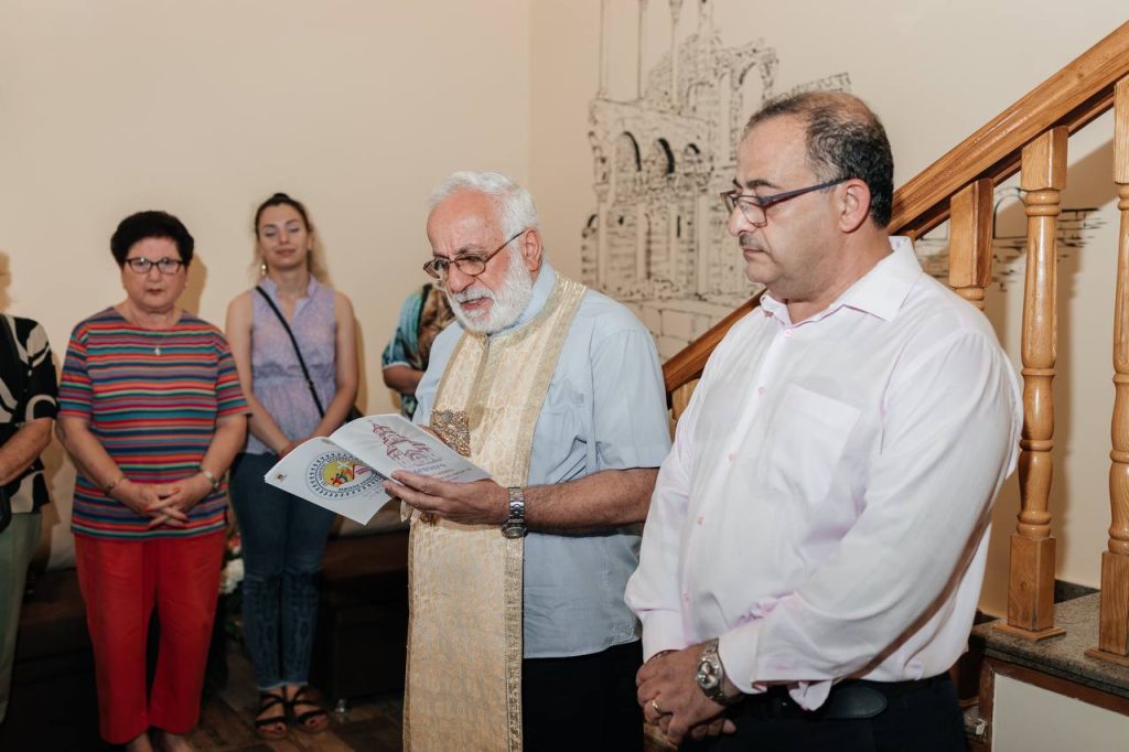 Հուլիսի 31-ին«Աինճար»արեւելյան քաղցրավենիքի խանութ -սրահի բացման արարողությունը